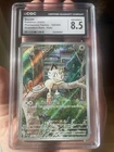 Meowth 106/094 Phantasmal Flames Holo CGC 8.5 🔥
