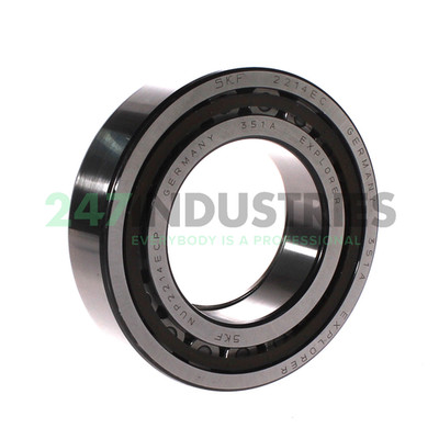 NUP2214ECP SKF 70 x 125 x 31 mm CYL. ROLL. SINGLE ROW