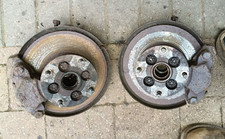 Classic Austin Rover Mini Front 8.4 Disc Brake Swivel Hubs - Pair Classic Austin Rover Mini Front 8.4 Disc Brake Swivel Hubs - Pair