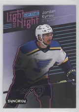 2023-24 Upper Deck Synergy Light Up The Night /999 Jordan Kyrou #LN-JK 1sn9