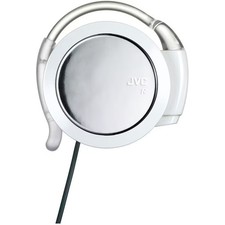 JVC JAPAN Ear Fit Headphone stereo headphones HP-AL202-W White Ear-hook type