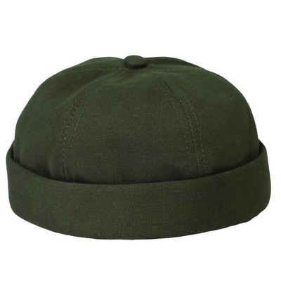 Cotton Docker Watch Cap Brimless Harbour Fisherman Beanie Hat VZ50060 Part