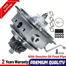 Upgrade Billet Turbo CHRA Core+Oil Feed Pipe For Holden Barina 1.4L Petrol