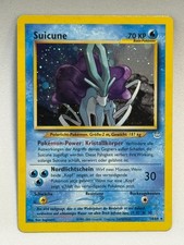 Pokemon Suicune 14/64 Holo Neo Revelation Deu...