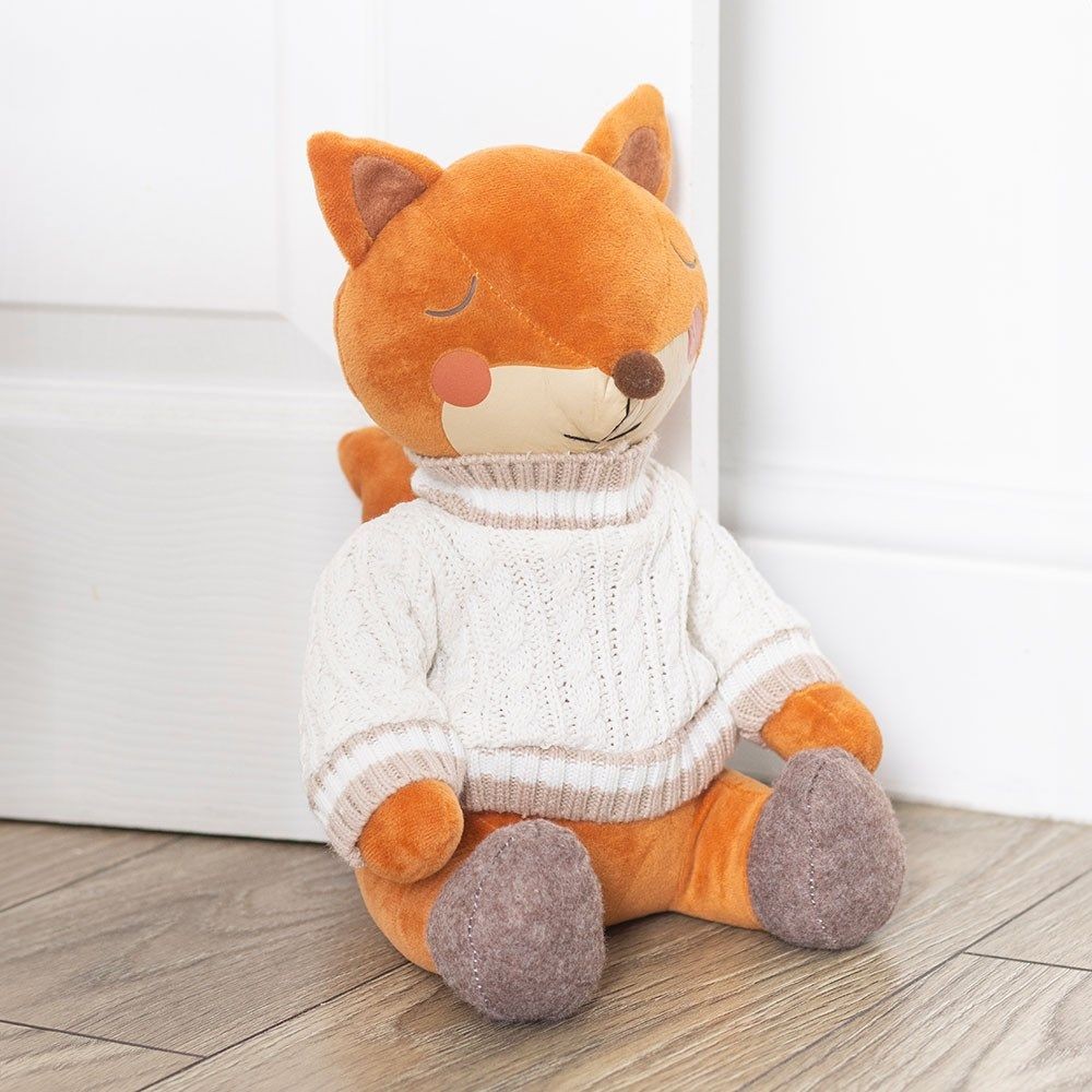 Plush Doorstop Flynn Fox