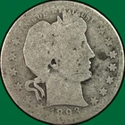1893-O Barber Quarter Fair FA Coin #42520