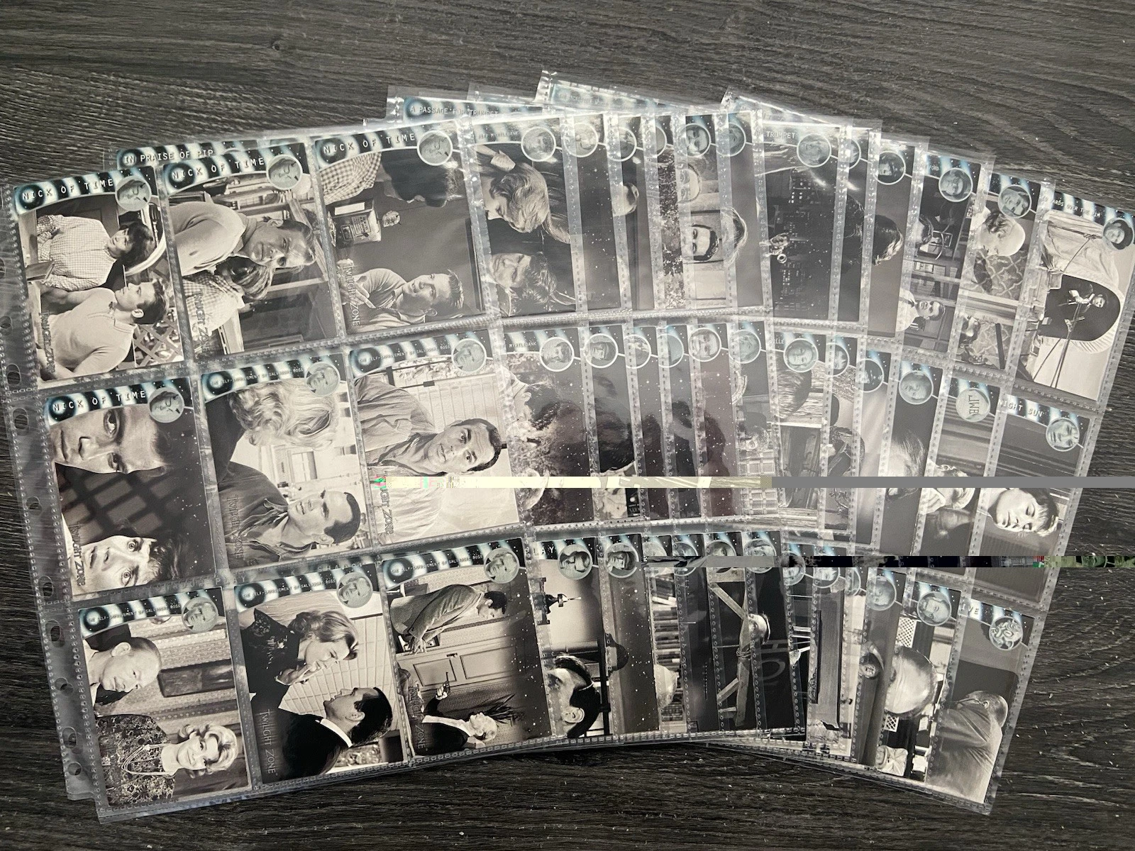 Rittenhouse The Twilight Zone Series 2, 3 & 4 Trading Cards Bundle