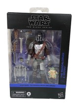 Hasbro Star Wars the Black Series the Mandalorian & Grogu Deluxe Action Figure