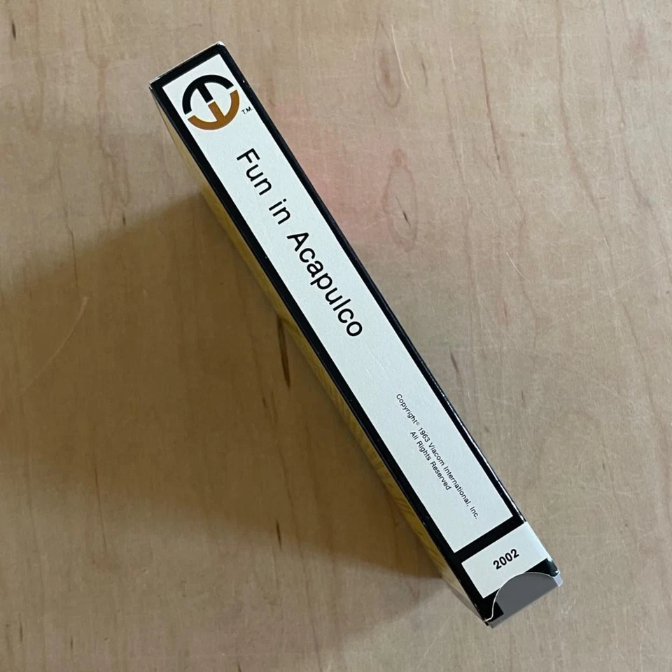 FUN IN ACAPULCO (1963) Magnetic Video VHS Elvis Presley Musical Comedy Mexico - Image 2 of 4