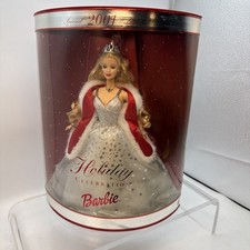Vtg 2001 Special Edition Holiday Celebration Barbie Doll By Mattel NIB 50304