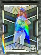 2023 Panini Elite Extra Edition #75 Charlee Soto Prime Numbers A #/200