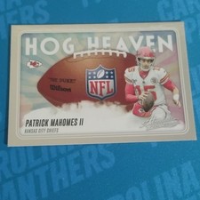 2025 Panini Absolute Hog Heaven Insert Patrick Mahomes II Kansas City Chiefs
