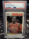 MICHAEL JORDAN ~ 1987-88 Fleer Basketball 2nd Year Card #59 ~ Graded PSA 5 EX