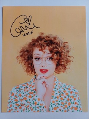 Carrie Hope Fletcher - Original persönlich handsigniert 8x10