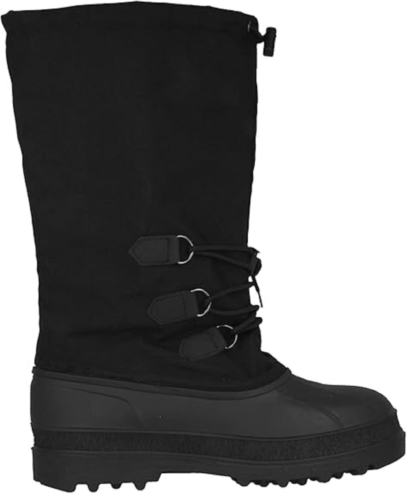 Kamik Nk0012s Mens Canuck Winter Boot Black 12 12290₽