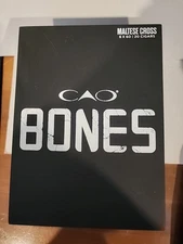 CAO Bones Chicken Foot 5x54 Box w Lid Empty Wooden Cigar Box 6.5" x 9.0" x 4.75"