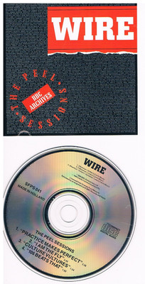 Wire: ''The Peel Sessions - BBC Archives'', Top CD