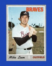 1970 Topps Set-Break #367 Mike Lum NM-MT OR BETTER *GMCARDS*