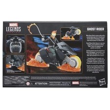 Ghost Rider Motorcycle Battle Car 85th Anniversary Marvel Legends 6-Inch Figure