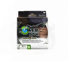 Power Pro Super 8 Slick Spectra Line 20lb by 150yds Green (0633)