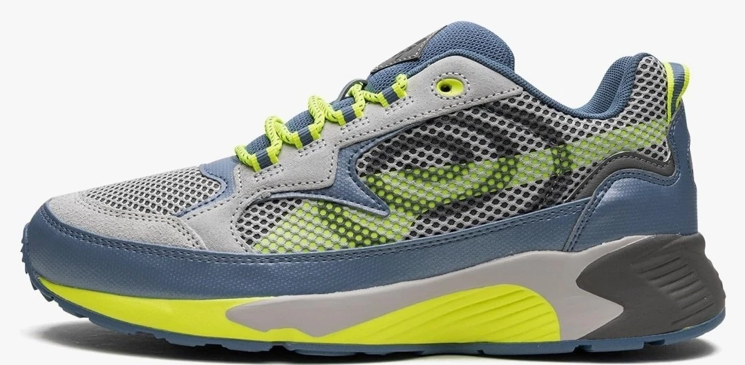 Puma Prevail Trl Pam stringate grigie multi sneakers scarpe casual 39044801 uk 6