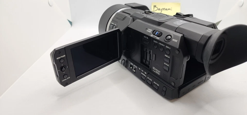 JVC GY-LS300CHU 4K Cam Handheld Camcorder - Black - Main Unit Only - Image 3 of 4