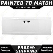 New Painted Pw7 White Tailgate For 2002-2009 Dodge Ram Truck 1500 2500 3500