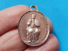 MEDAILLE  SAINT  PIERRE ASSIS PIE IX BASILIQUE VATICAN CUIVRE