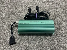 Techone Power Supply HPS/Mh 400 Watt Dimmable Electronic Ballast for Grow Lights
