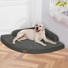 Large Orthopedic Dog Bed with Sides XXL Dog Beds with Removable Washable Cover N