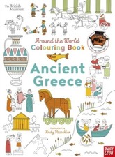 Image of British Museum: Around the World Colouring: Ancient Greece (Paperback Book)