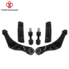 6Pcs Rear Upper Lower Control Arms for 2013-2015 Malibu 14-19 Impala 13-17 Buick