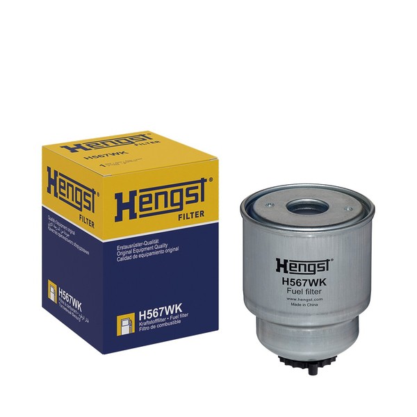 Hengst Filter Kraftstofffilter FüR Toyota Verso 1.6 D-4D Avensis Kombi 2.0-image