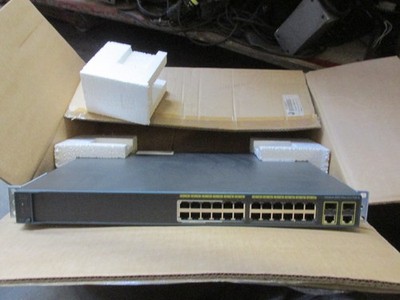 Cisco Katalysator 2960 Plus Serie PoE-8 (WS-C2960+24LC-L) 24 Port Ethernet Switch