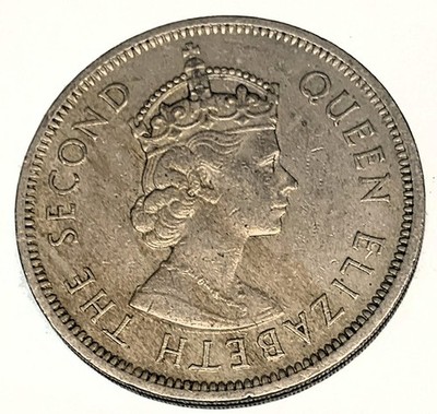 C6462 HONG KONG COIN, ONE DOLLAR 1960 | eBay