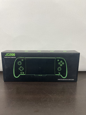 Gammeefy JC200 Switch Controller - Hall Effect One-Piece Wireless Switch Joypad