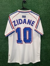 Jersey Retro De F tbol , Franc a     1998 , Zidan  10   
