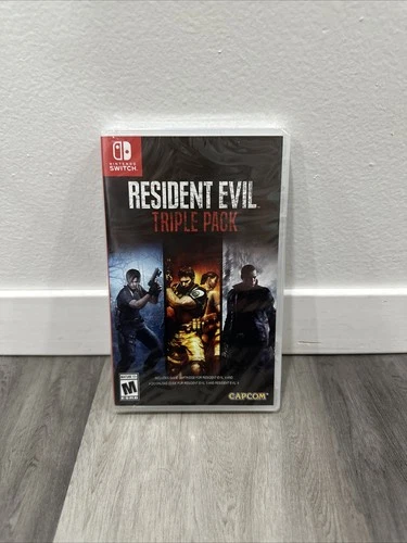 Resident Evil Triple Pack - Nintendo Switch BRAND NEW SEALED