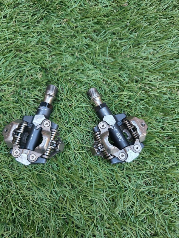 Shimano XTR PD-M980 SPD Clipless Race Pedals, 308 Grams, Good Condition!