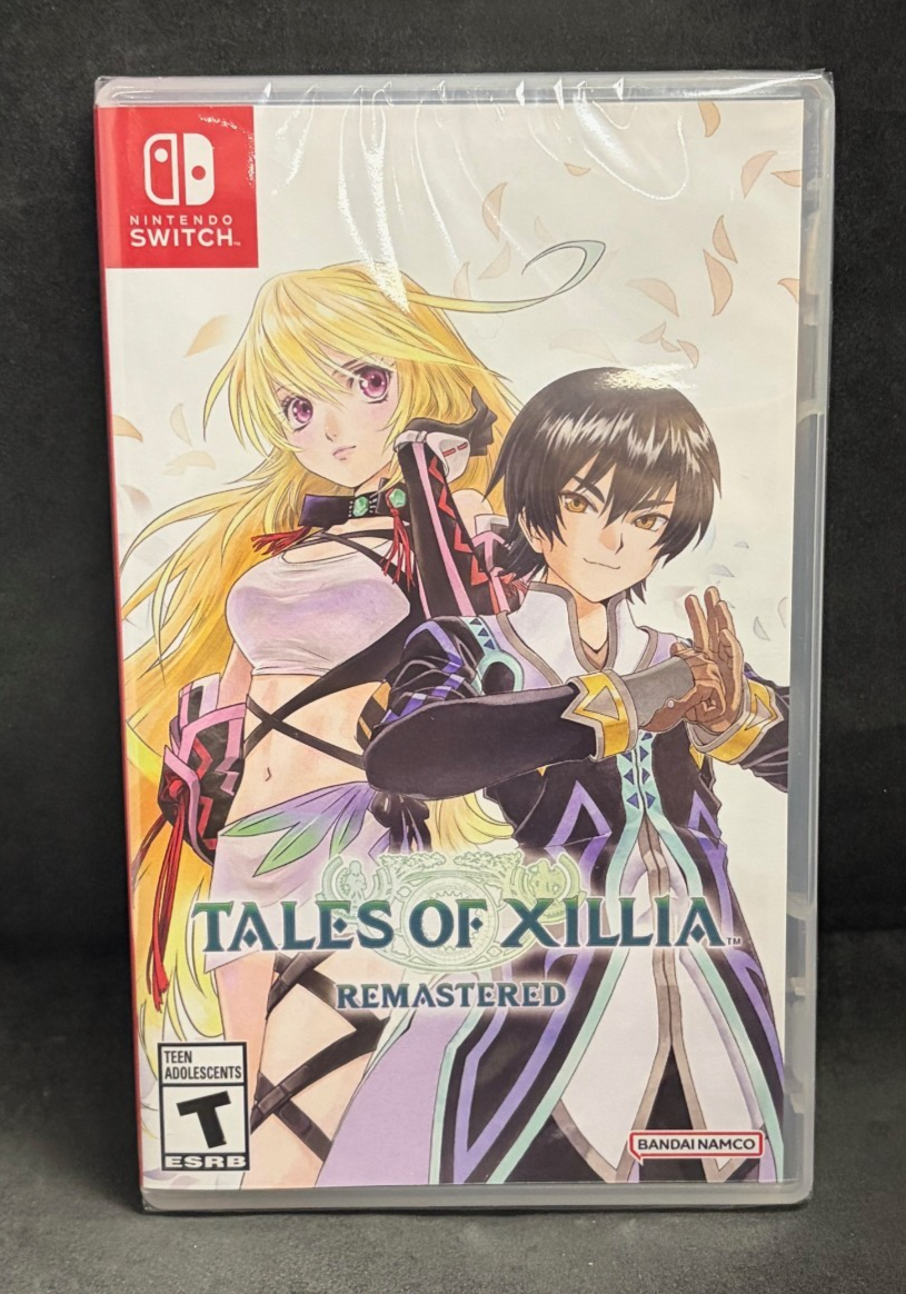 Tales of Xillia Remastered (Nintendo Switch) BRAND NEW