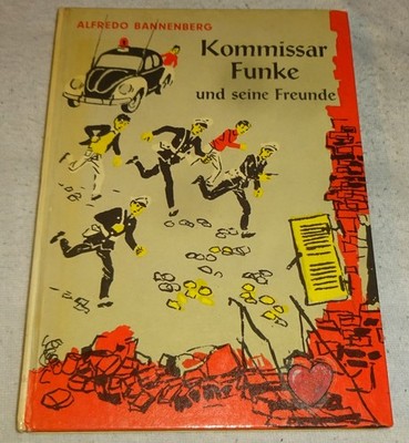 KOMMISSAR FUNKE und seine Freunde A. Bannenberg GUTER ZUSTAND