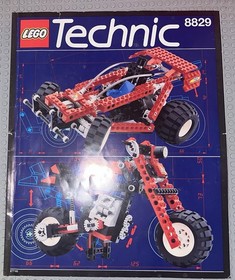 Lego 8829 Technic Model Off-Road Dune Blaster Complete Set With Manual Box