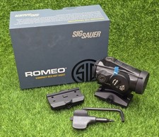 Sig Sauer SOR5105 ROMEO5 Gen II ELITE 1x20mm Red Circle Dot Sight, I-Beam Mount