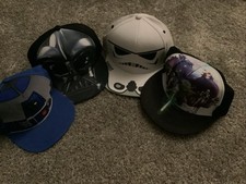 Star Wars Kids SnapBack Hat Lot Of 4