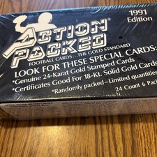 1991 Action Packed Football Cards