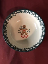 Folkcraft Gingerbread Man Small Salad Bowl