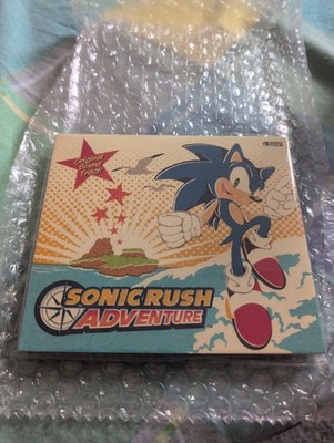 Sonic Rush Adventure Original Soundtrack CD Digipak Nintendo DS