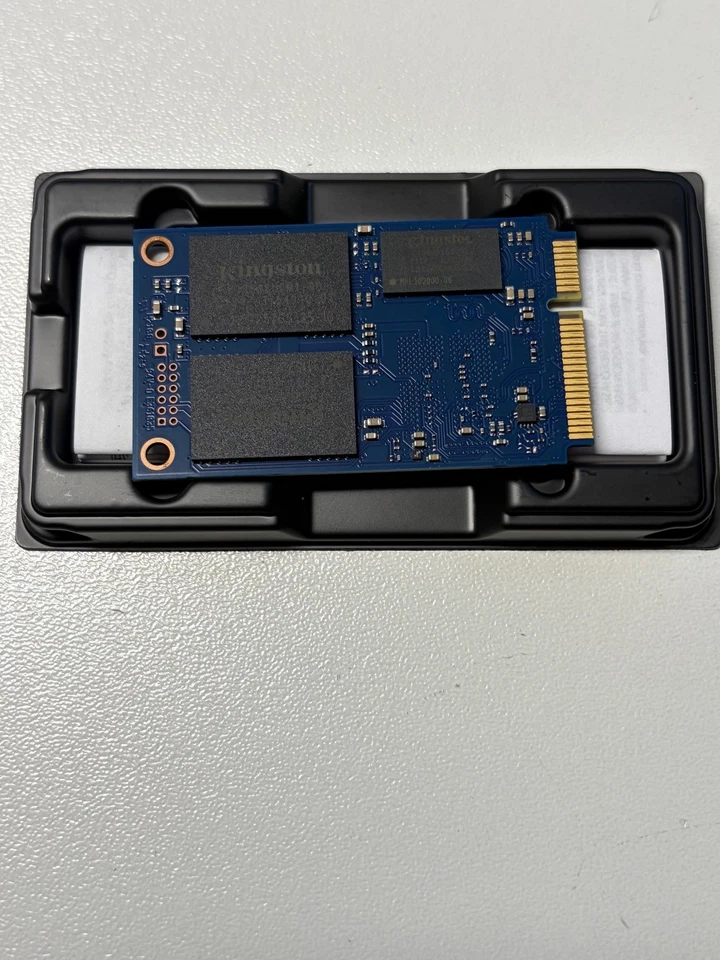 Kingston KC600 512GB SSD, SATA 3, mSATA Interne Festplatte (SKC600MS/512G) - Bild 2 von 2