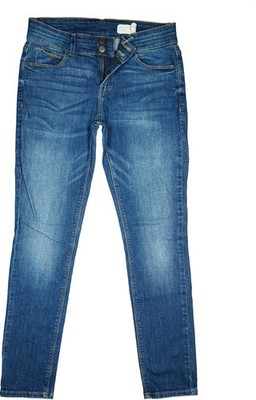 ESPRIT W29 L30 Jeans Hose Blau Damen super Stretch Skinny mid Rise Slim Leg 38 M