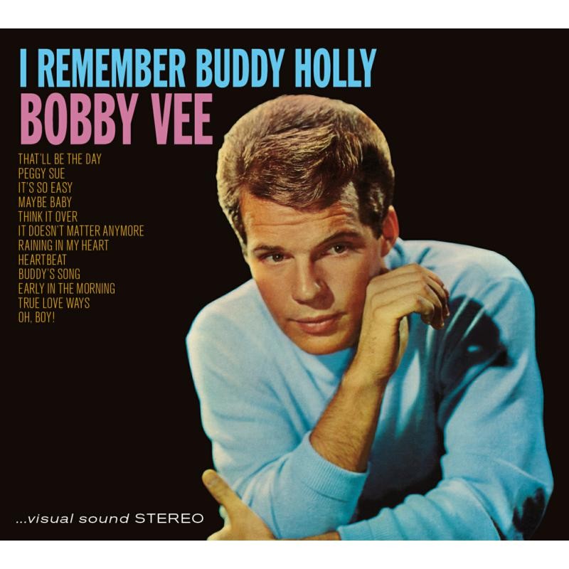 I Remember Buddy Holly + Meets The Ventures (+7 Bonus Tracks) by Bobby Vee (CD) - Image 5